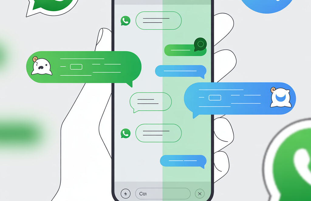 Как перенести чаты из WhatsApp в Telegram