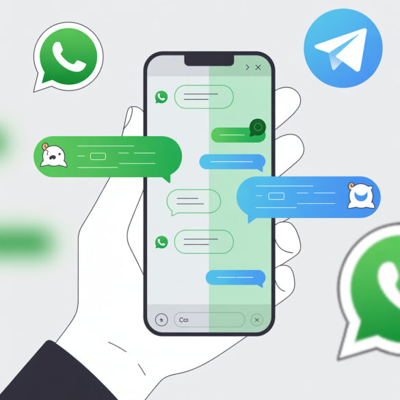 Как перенести чаты из WhatsApp в Telegram