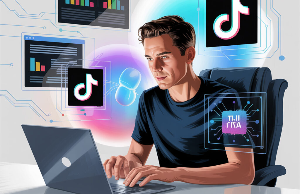 TikTok делится советами по успешному внедрению искусственного интеллекта для маркетологов