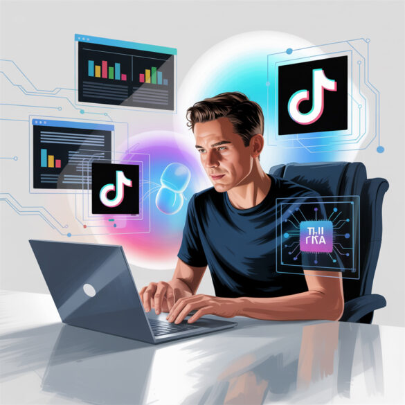 TikTok делится советами по успешному внедрению искусственного интеллекта для маркетологов