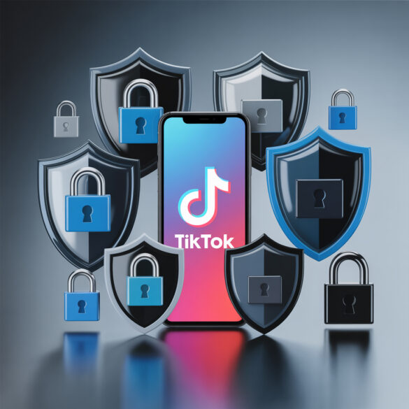 ТикТок делится советами по кибербезопасности