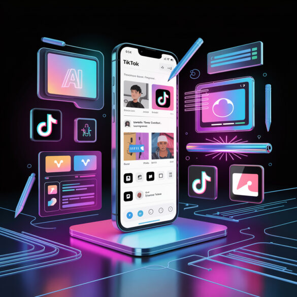 ТикТок добавляет инструменты помощи ИИ для создателей контента