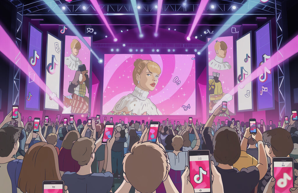 ТикТок объявляет о начале активаций в честь запуска нового альбома Тейлор Свифт