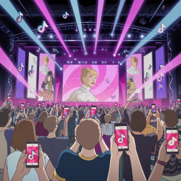 ТикТок объявляет о начале активаций в честь запуска нового альбома Тейлор Свифт