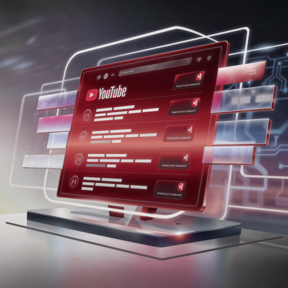 YouTube представляет обновления пользовательского интерфейса, древовидные комментарии, аудиоответы и многое другое