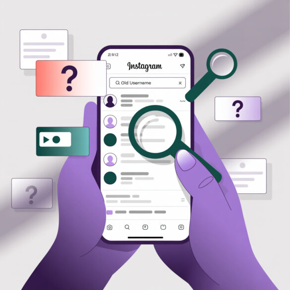 Как найти пользователя по старому нику инстаграм