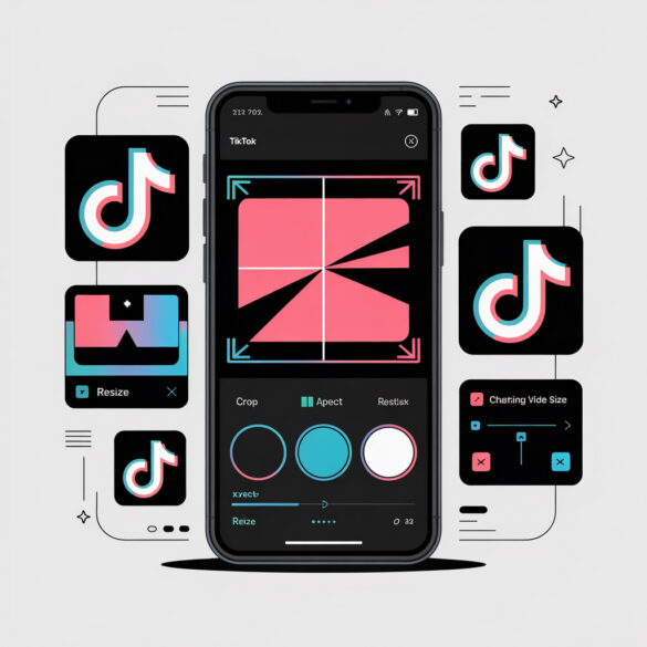 Как изменить размер видео в ТикТок
