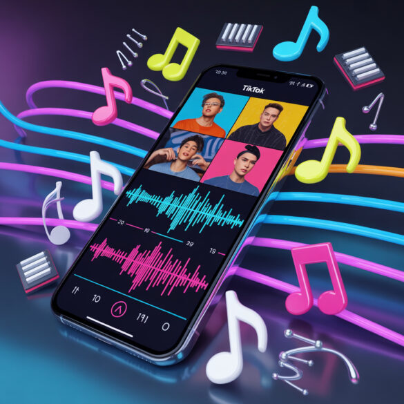 Как сделать видео под ритм музыки в Тик Ток