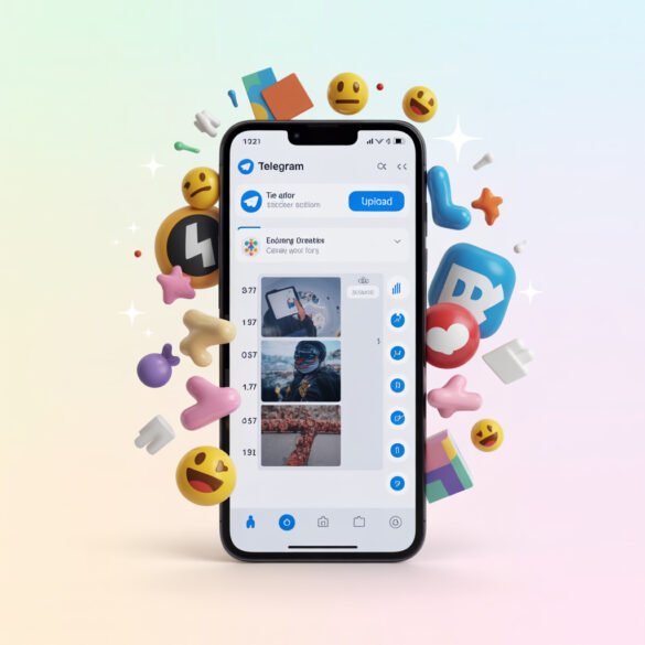 Как сделать гиф стикеры в телеграм на телефоне