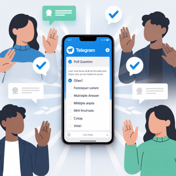 Как сделать опрос в Телеграм