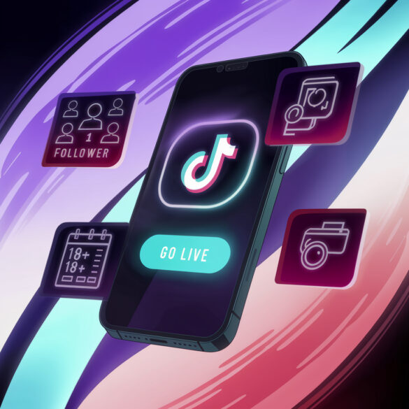 Когда можно вести прямой эфир/стрим тик ток