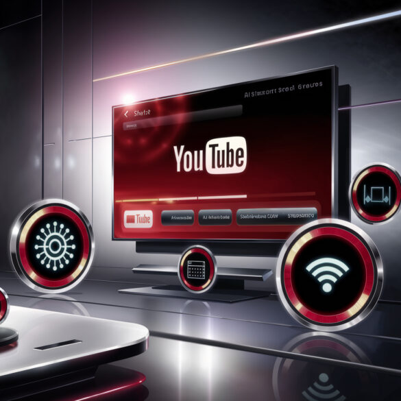 YouTube добавляет новые обновления для дисплеев CTV, включая масштабирование с помощью ИИ