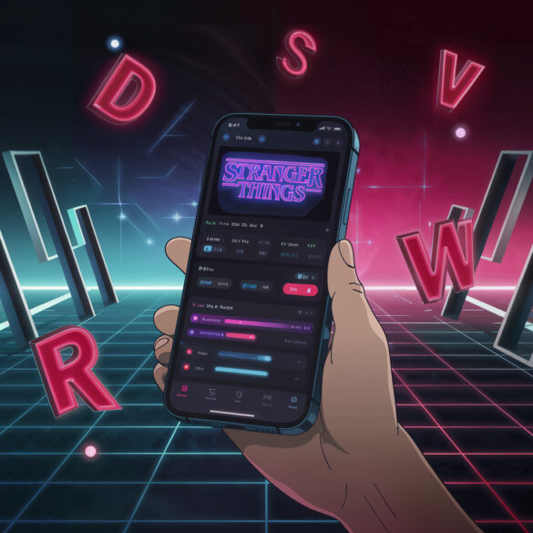 Edits получает больше функций, включая шрифт «Stranger Things»