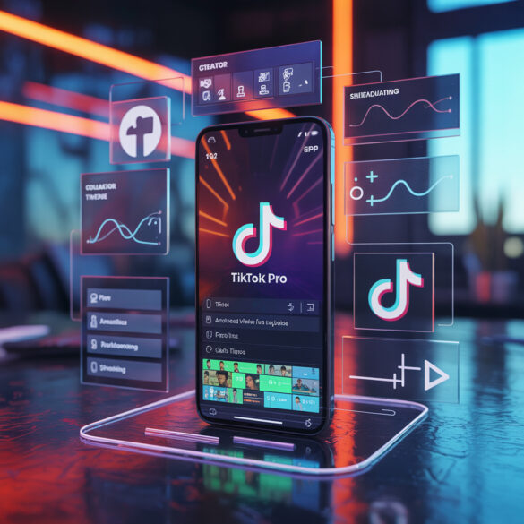 Как пользоваться ТикТок ПРО?