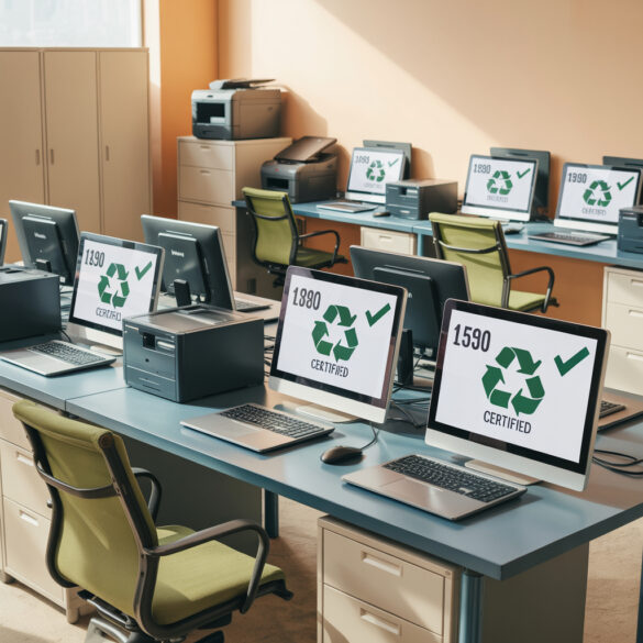 Эффективное оснащение офиса: как выгодно приобрести подержанную технику