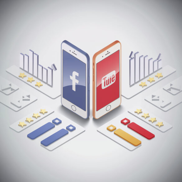 Facebook и YouTube остаются самыми популярными социальными приложениями в США