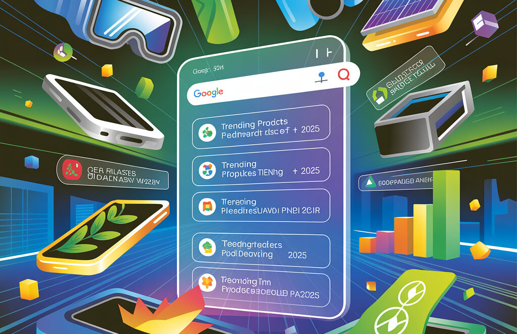 Google назвал самые популярные продукты 2025 года