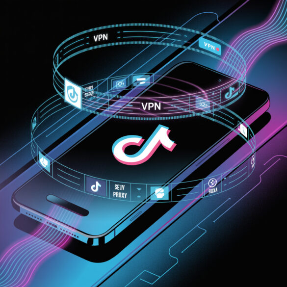 Как скачать видео в Тик Ток через VPN