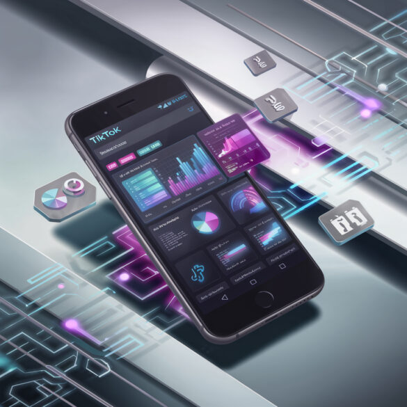 TikTok делится данными о внедрении ИИ в бизнесе