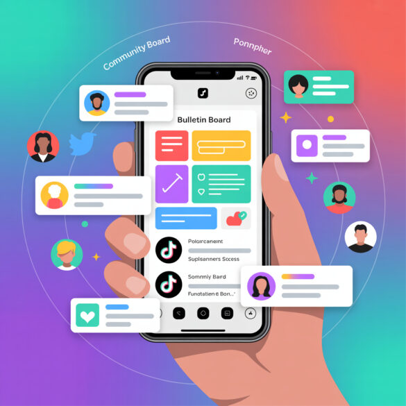 TikTok расширяет доступ к доскам объявлений для профилей
