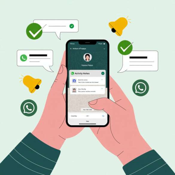WhatsApp добавляет заметки о действиях в профили пользователей