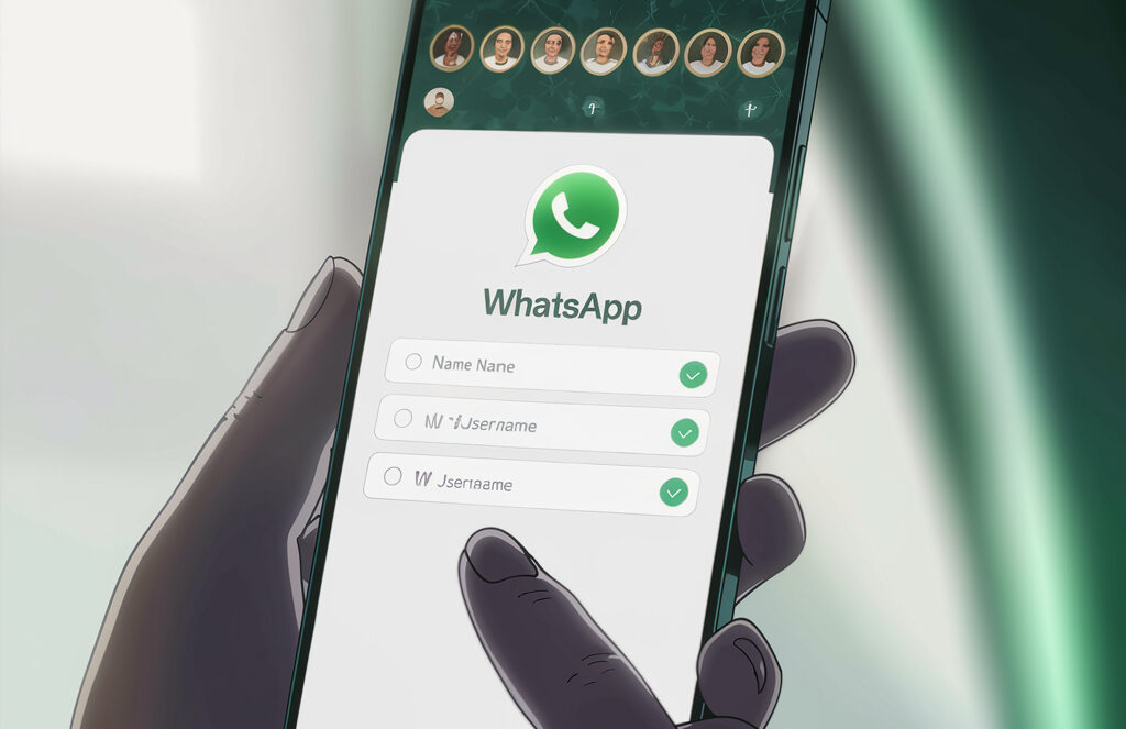 WhatsApp планирует разрешить использование имен пользователей
