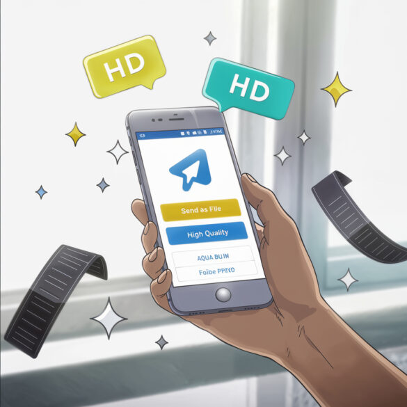 Как загружать видео в телеграм в хорошем качестве