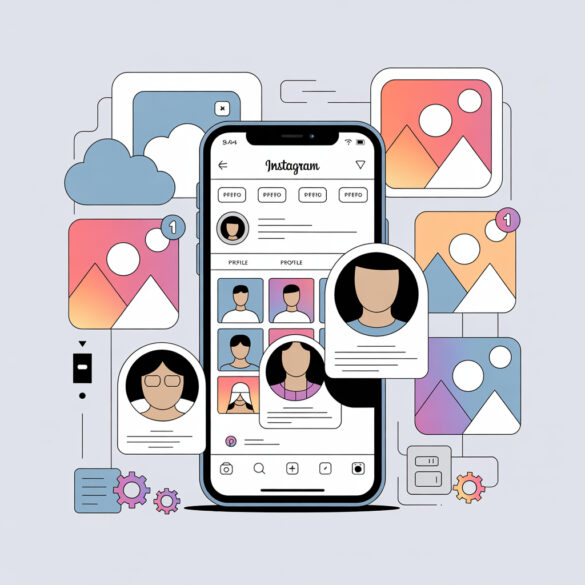 Почему не отображаются аватарки в Инстаграм