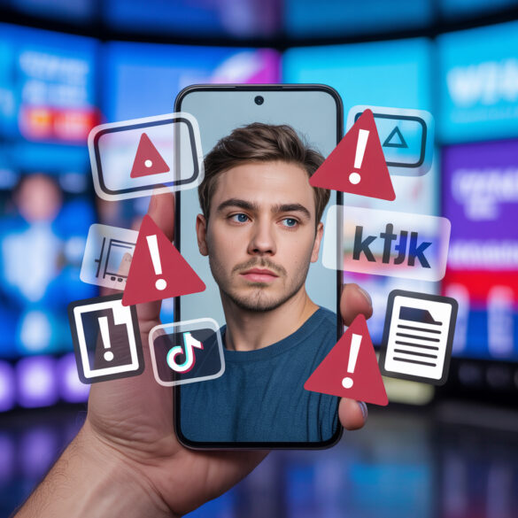 Почему ТикТок удаляет видео