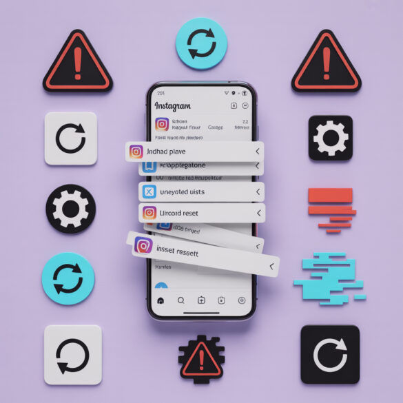 Почему сбились настройки интерфейса Инстаграм