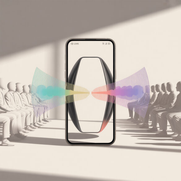 Почему в Тик Ток нет кнопки “Прямой эфир”