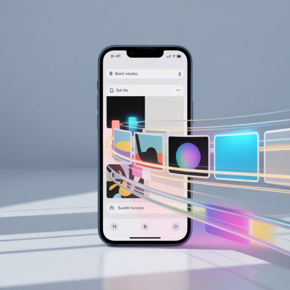 Где посмотреть избранные видео в TikTok