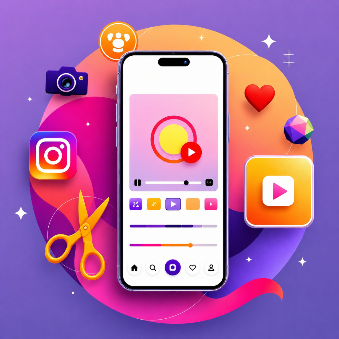 Зачем нужно монтировать видео в Instagram? 