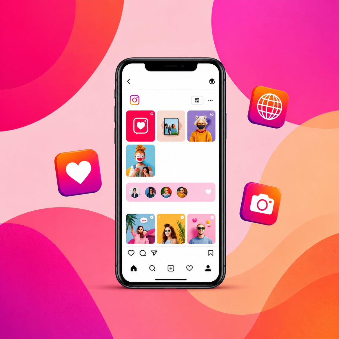 Зачем выкладывать фото в Instagram?