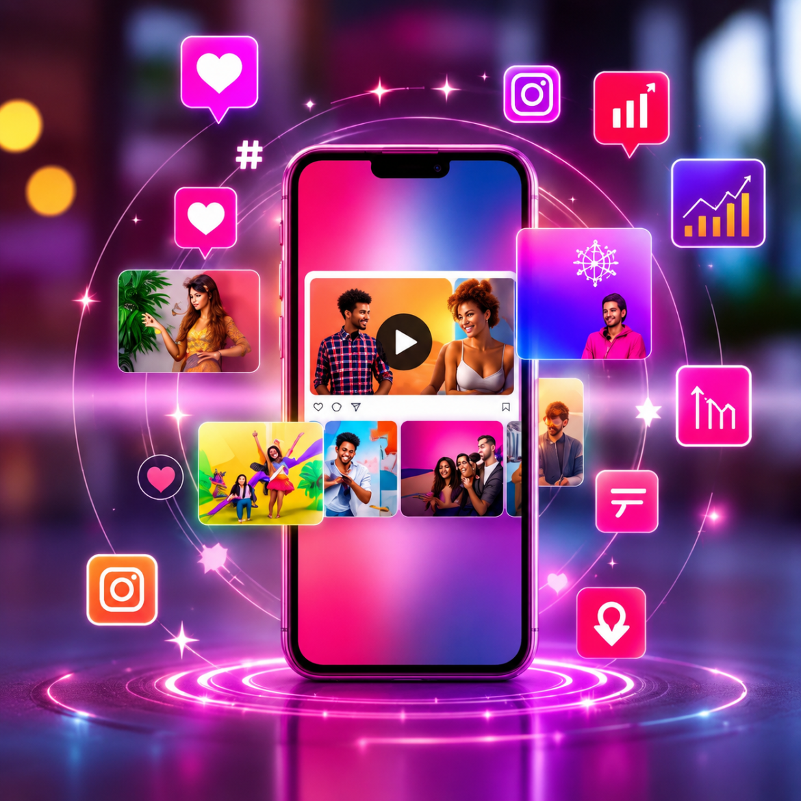 Зачем нужны Reels в Instagram?