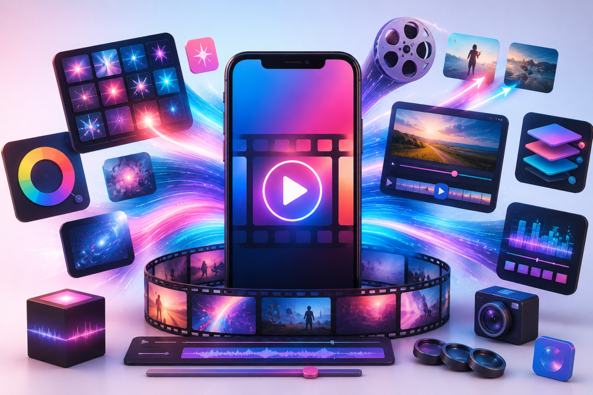 Лучшие приложения для подготовки видео к TikTok