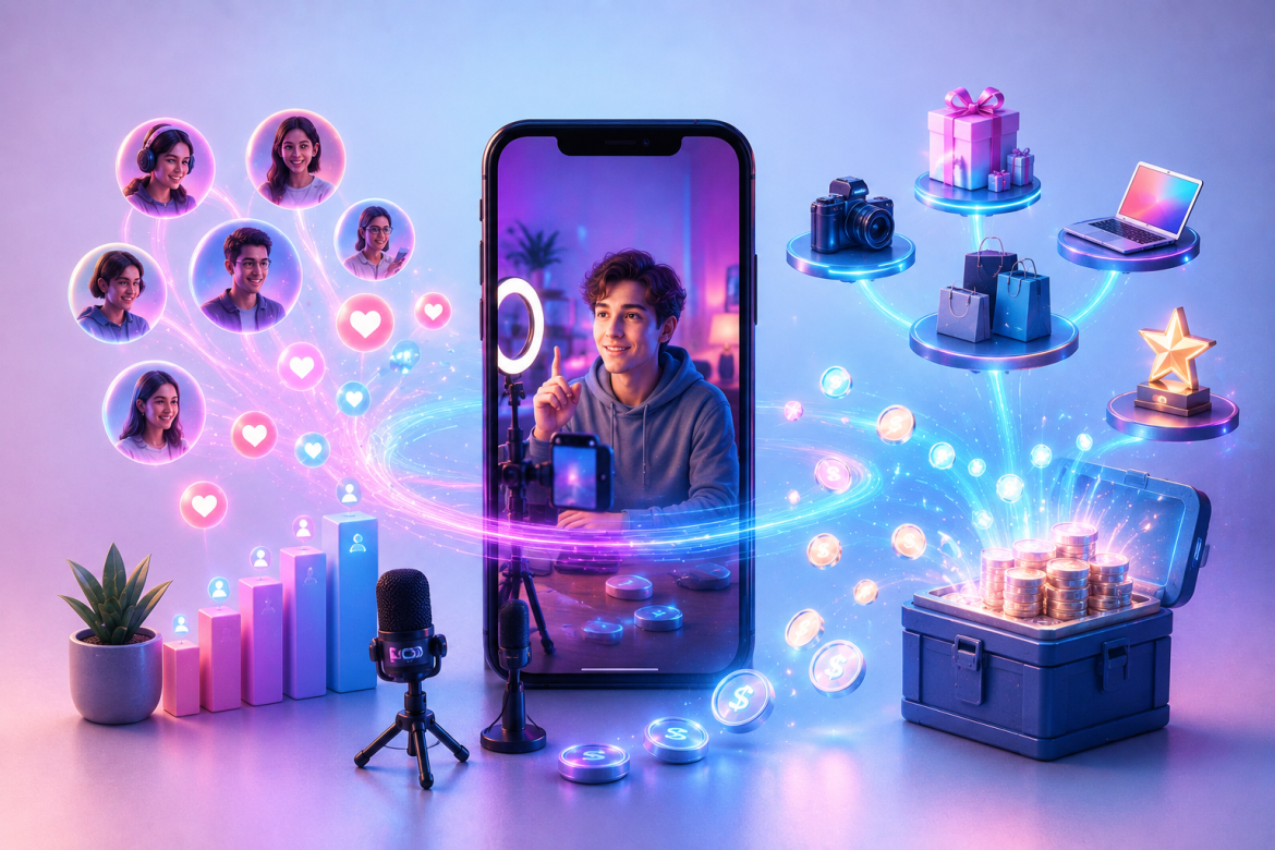 Монетизация TikTok для новичков